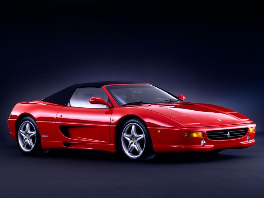  Ferrari F355 Spider 1995 года  (US) (фото 46 из 56)